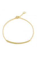 Bracelet PRECIOVS Essentials Tube doré jaune - PRECIOVS