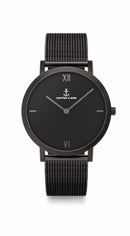Montre Kapten & Son PURE Nox Mesh - PRECIOVS