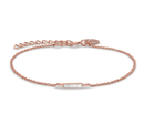 Bracelet Rosefield The Mott Rose gold - PRECIOVS