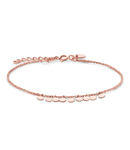 Bracelet Rosefield The Baxter Rose gold - PRECIOVS