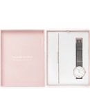 Coffret Rosefield Blush Box The West Village Gris Éléphant + The Baxter Or Rose - PRECIOVS