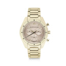 Montre Kapten & Son Rise Small Light Gold Cream Steel - PRECIOVS