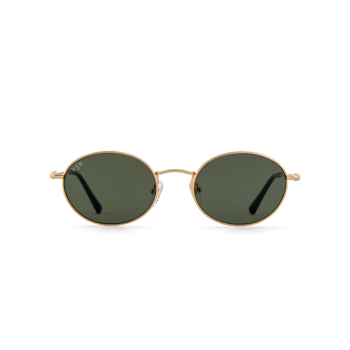 Lunettes de Soleil Kapten & Son Rome Gold Green - PRECIOVS