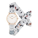 Montre RICH GONE BROKE Rose Gold Marcel Diamond Terrazzo - PRECIOVS
