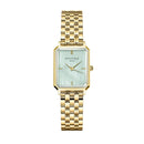Montre Rosefield Octagon XS Mint Green Gold O71 - PRECIOVS