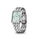 Montre Rosefield Octagon XS Mint Green Silver O72 - PRECIOVS