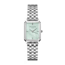 Montre Rosefield Octagon XS Mint Green Silver O72 - PRECIOVS