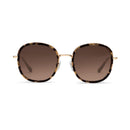 Lunettes de Soleil Kapten & Son Amsterdam Large Amber Tortoise Brown - PRECIOVS