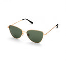 Lunettes de soleil Kapten & Son San Francisco Gold Green - PRECIOVS