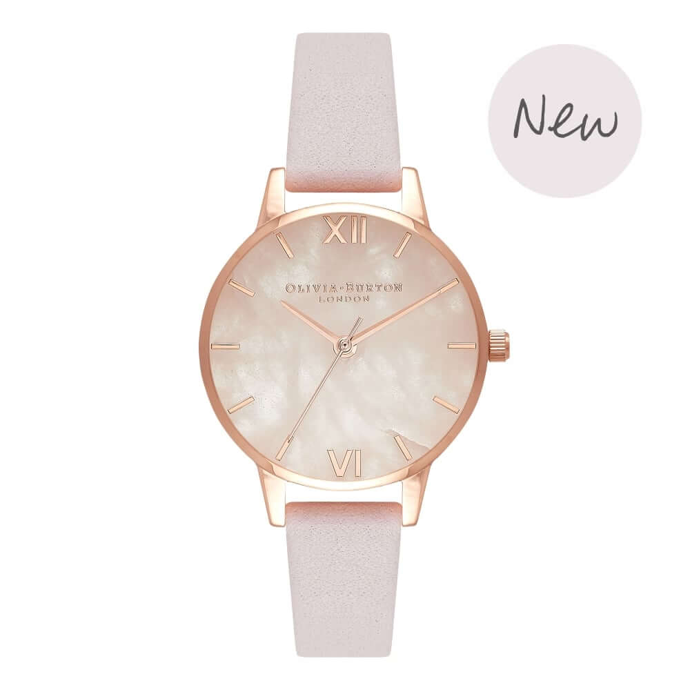Montre Olivia Burton Semi Precious Blossom & Rose Gold OB16SP02 - PRECIOVS
