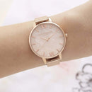 Montre Olivia Burton Semi Precious Rose Gold Mesh OB16SP01 - PRECIOVS