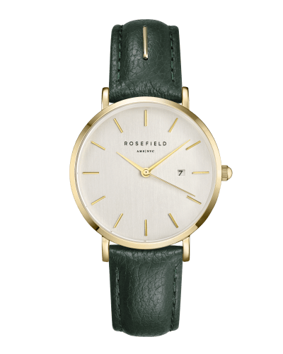 Montre Rosefield THE SEPTEMBER ISSUE Art Director Gold Green SIAD-I83 - PRECIOVS