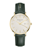 Montre Rosefield THE SEPTEMBER ISSUE Art Director Gold Green SIAD-I83 - PRECIOVS