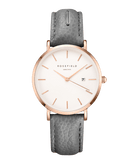 Montre Rosefield THE SEPTEMBER ISSUE Graphic Designer Rose Gold Grey SIGD-I82 - PRECIOVS
