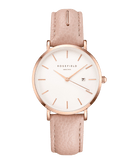 Montre Rosefield THE SEPTEMBER ISSUE Beauty Editor Rose Gold Pink SIBE-I81 - PRECIOVS