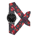 Montre RICH GONE BROKE Silver Black Marcel Poppy Pop - PRECIOVS