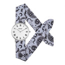 Montre RICH GONE BROKE Silver Marcel Celestial Day - PRECIOVS