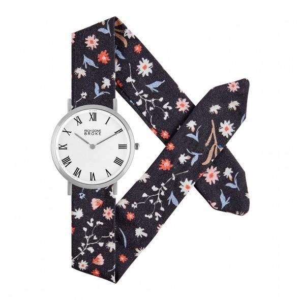 Montre RICH GONE BROKE Silver Marcel Winter Liberty - PRECIOVS
