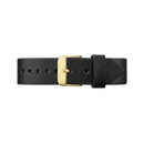 Bracelet pour Montre Rosefield Gramercy/Mercer Noir/Or - PRECIOVS