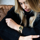 Montre Kapten & Son Crush Gold Green Steel - PRECIOVS