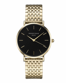 Montre Rosefield THE UPPER EAST SIDE Black Gold UEBG-U24 - PRECIOVS