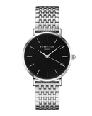 Montre Rosefield THE UPPER EAST SIDE Black Silver UEBS-U25 - PRECIOVS