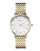 Montre Rosefield THE UPPER EAST SIDE White MOP Gold UEWG-U21 - PRECIOVS