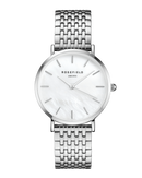 Montre Rosefield THE UPPER EAST SIDE White MOP Silver UEWS-U22 - PRECIOVS