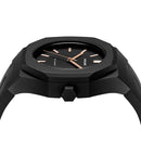 Montre D1 MILANO Polycarbon avec détails Rose Gold PCRJ03 - PRECIOVS