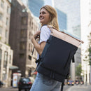 Sac à dos Kapten & Son Helsinki Navy Blush - PRECIOVS