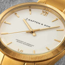 Montre Kapten & Son Crush Gold Steel - PRECIOVS