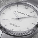 Montre Kapten & Son Crush Silver Steel - PRECIOVS