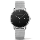 Montre Paul Hewitt Grand Atlantic Line Black Sea Acier Inoxydable Bande Métallique Acier Inoxydable - PRECIOVS