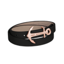 Bracelet Enroulé Paul Hewitt NORTH BOUND Or Rosé Noir - PRECIOVS