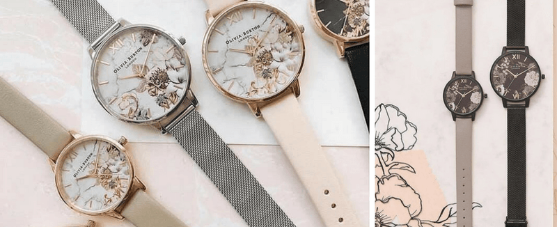 Découvrez la collection Automne/Hiver des montres Olivia Burton