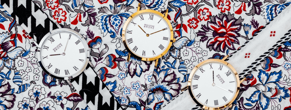 Composez votre propre montre avec les cadrans et bracelets de RICH GONE BROKE