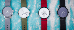 GMTRY, la nouvelle marque belge de montres inspirées de design urbain