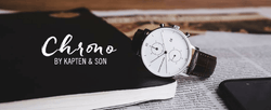 Nouveautés 2017: les montres chrono de Kapten & Son