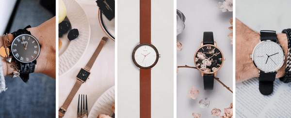 Quelles sont les marques de montres les plus originales?