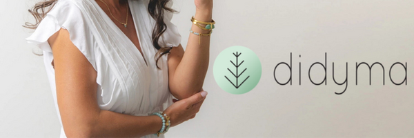 Didyma, la nouvelle marque belge de bracelets en pierres naturelles
