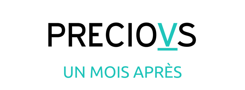 Un mois de PRECIOVS en quelques chiffres