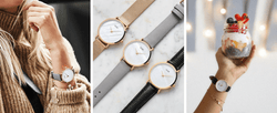 Voici Cluse La Perle, la version nacre de sa montre femme Minuit