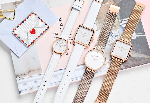 Découvrez la nouvelle collection printemps-été 2018 des montres CLUSE pour femme !
