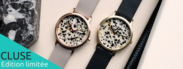 Nouveauté CLUSE: Montre La Roche Petite Dalmatian en édition limitée