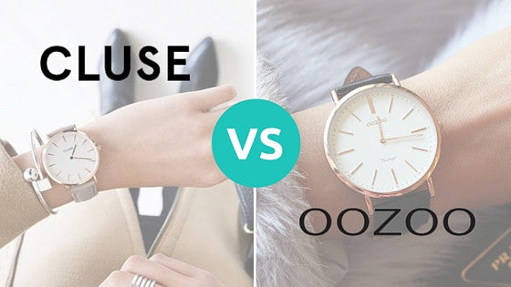 Cluse VS Ooozoo : quelle est la meilleure marque de montres?