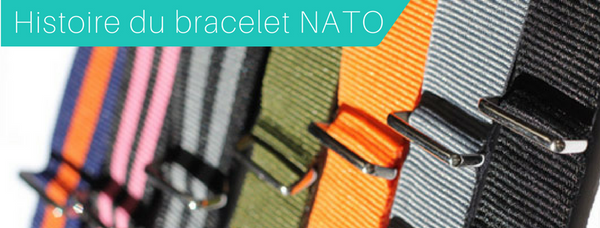 Histoire du bracelet NATO