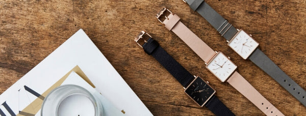 Rosefield THE BOXY la montre carrée tendance