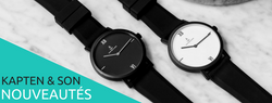 Nouveauté printemps 2017: découvrez la nouvelle montre KAPTEN & SON avec bracelet en silicone, La Pure