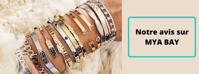 Notre avis sur la marque de bijoux Mya Bay