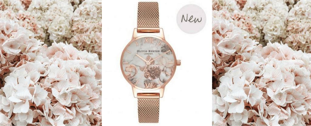 Collection Automne/Hiver des montres Olivia Burton - Chapitre 2